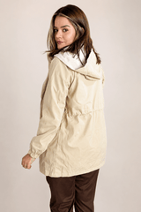 Parka Dupla Face Soft Touch Premium com Capuz - Naguirre Shop