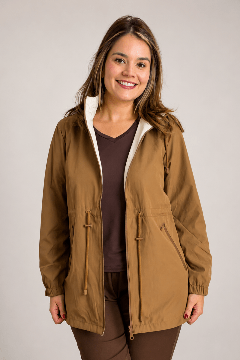 Parka Dupla Face Soft Touch Premium com Capuz – Naguirre Shop