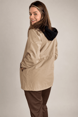 Parka Dupla Face Soft Touch Premium com Capuz - Naguirre Shop