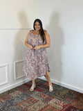 Vestido Paty – Decote Redondo e Alças Ajustáveis em Crepe