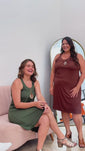 Stories de Vestido Mila – Malha Confort Midi com Alça Nadador