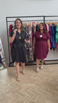 Stories de Vestido Suzy - Midi em Linho Light com Bolsos Laterais