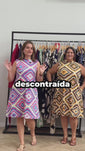 Stories de Vestido Emily -  Regata de Amarrar nas Costas em Malha Confort