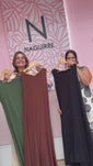 Stories de Vestido Daiane - Regata Longuete Mullet em Malha Confort