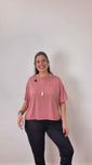 Stories de Blusa Big Clássica Estilo Urbana Lyon em malha Confort
