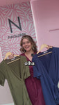 Stories de Vestido Malha Fria Envelope Indonesia
