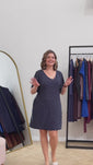 Stories de Vestido Helena - Malha Confort Manga Morcego