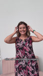 Stories de Vestido Daiane - Regata Longuete Mullet em Malha Confort