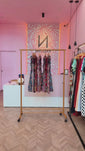 Stories de Vestido Midi Ciganinha com Lastex Estilo Boho Zanzíbar