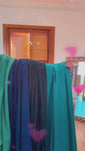 Stories de Vestido Fluido em Viscose Natural Evasê com Alças Marrocos Liso
