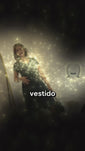 Stories de Vestido Gola Redonda Acinturado em Viscolycra Melissa