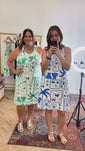 Stories de Vestido Mila – Malha Confort Midi com Alça Nadador