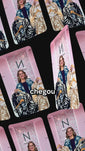 Stories de Conjunto Kimono Dora Oversized Estampado e Bermudinha em Crepinho