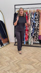 Stories de Blusa Lara – Gola Média Redonda em Canelado Flex