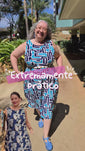 Stories de Vestido Sofia - Malha Confort Regata Midi