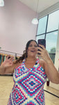 Stories de Vestido Mila – Malha Confort Midi com Alça Nadador