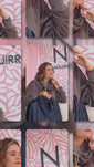 Stories de Vestido Beatriz - Midi com Gola Boba e Manga Longa em Plush