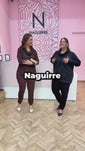 Stories de Conjunto Dinamarca - Lãzinha com Gola Boba e Bolsos Laterais