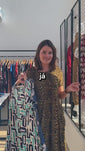 Stories de Vestido Sara - Malha Confort Midi com Manga