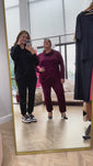Stories de Conjunto Dinamarca - Lãzinha com Gola Boba e Bolsos Laterais