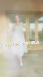 Stories de Vestido Regata Longuete com Decote V em Viscolinho Gabriela