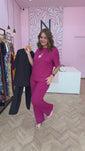 Stories de Blusa Ester –  Oversized Gola Redonda em Canelado Flex
