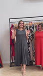Stories de Vestido Daiane - Regata Longuete Mullet em Malha Confort