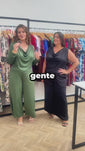 Stories de Blusa Jasmine - Manga Longa com Decote Drapeado em Malha Confort