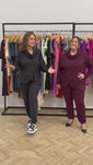 Stories de Conjunto Dinamarca - Lãzinha com Gola Boba e Bolsos Laterais