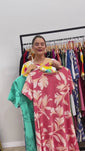 Stories de Vestido Sara - Malha Confort Deluxe Midi com Mangas e Bolsos