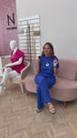 Stories de Blusa Lara – Gola Média Redonda em Canelado Flex
