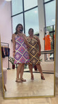 Stories de Vestido Mila – Malha Confort Midi com Alça Nadador