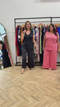Stories de Calça Essencial – Modelagem Wide Leg com Bolsos em Malha Confort