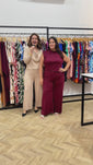 Stories de Blusa Dalila - Com Decote Franzido e Amarração na Costas em Malha Confort