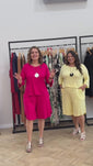 Stories de Bermudão Yara – Em Viscolycra com Bolsos Laterais