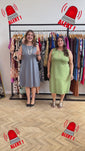 Stories de Vestido Sofia - Malha Confort Regata Midi