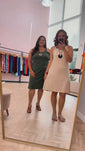 Stories de Vestido Mila – Malha Confort Midi com Alça Nadador
