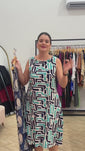Stories de Vestido Sofia - Malha Confort Regata Midi