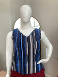 Regata Safira - Gola V em Malha Confort - Naguirre Shop