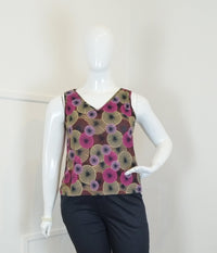 Regata Safira - Gola V em Malha Confort - Naguirre Shop