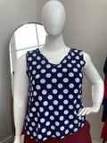 Regata Safira - Gola V em Malha Confort - Naguirre Shop