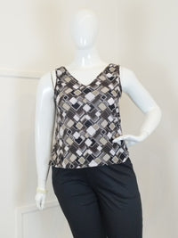 Regata Safira - Gola V em Malha Confort - Naguirre Shop