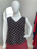 Regata Safira - Gola V em Malha Confort - Naguirre Shop
