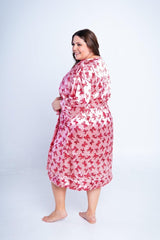 Robe Charlotte - Cetim Amplo - Naguirre Shop