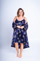 Robe Charlotte - Cetim Amplo - Naguirre Shop