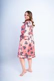 Robe Charlotte - Cetim Amplo - Naguirre Shop
