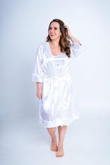 Robe Charlotte - Cetim Amplo - Naguirre Shop