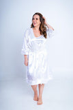 Robe Charlotte - Cetim Amplo - Naguirre Shop