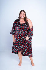 Robe Charlotte - Cetim Amplo - Naguirre Shop
