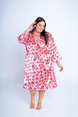 Robe Charlotte - Cetim Amplo - Naguirre Shop